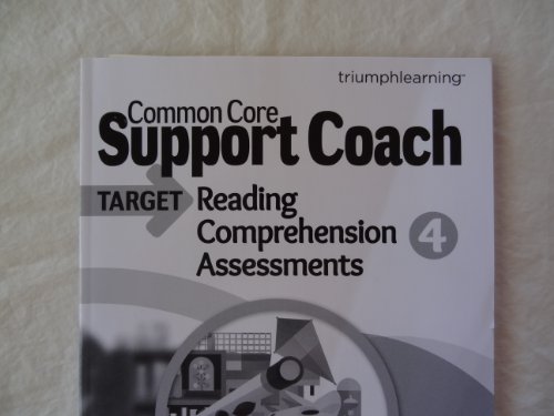 Imagen de archivo de Common Core Support Coach, Target: Reading Comprehension, Assessments, Grade 4 a la venta por ThriftBooks-Atlanta