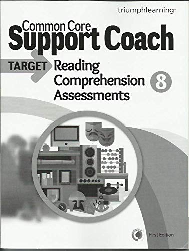 Stock image for Common Core Support Coach Target Reading Comprehension Assessments 8 for sale by SecondSale