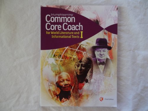 9781623620240: Common Core Coach for World Literature and Informational Texts I, Assessments (2014-05-04)