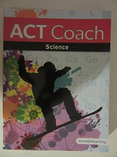 Imagen de archivo de ACT Coach, Science 2014 a la venta por Better World Books