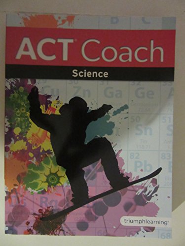 Stock image for ACT Coach, Science 2014 for sale by Better World Books