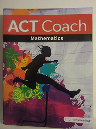 Stock image for ACT Coach: Mathematics for sale by Your Online Bookstore