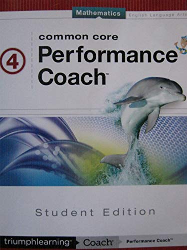 Stock image for Common Core Performance Coach 4 Mathematics (P) for sale by SecondSale