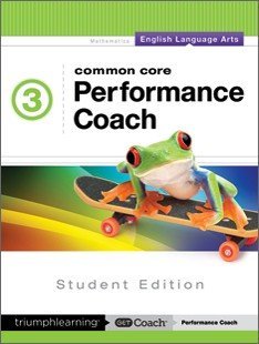 Beispielbild fr Common Core Performance Coach English Language Arts Grade 3 zum Verkauf von Wonder Book