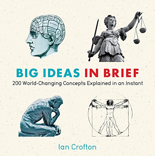 Stock image for Big Ideas in Brief: 200 World-Changing Concepts Explained In An Instant (Knowledge in a Flash) for sale by SecondSale
