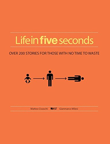 Beispielbild fr Life in Five Seconds: The Short Story of Absolutely Everything zum Verkauf von Orion Tech