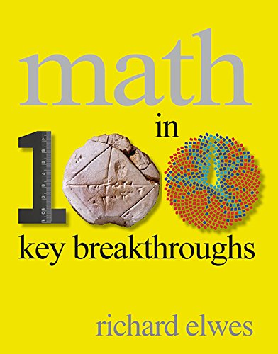 Stock image for Math in 100 Key Breakthroughs for sale by Front Cover Books