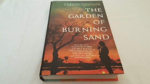 Stock image for The Garden of Burning Sand for sale by SecondSale