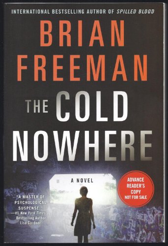 

The Cold Nowhere: A Jonathan Stride Novel [signed] [first edition]