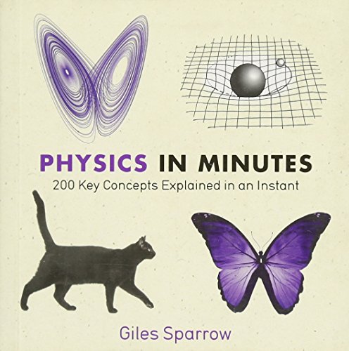 Beispielbild fr Physics in Minutes zum Verkauf von SecondSale