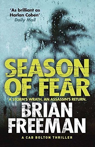 Stock image for A Season of Fear (A Cab Bolton Thriller (2)) for sale by New Legacy Books