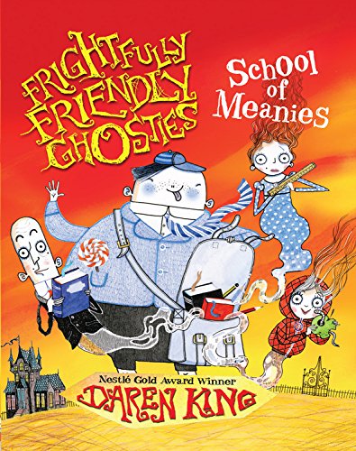 Beispielbild fr Frightfully Friendly Ghosties: School of Meanies zum Verkauf von Books From California