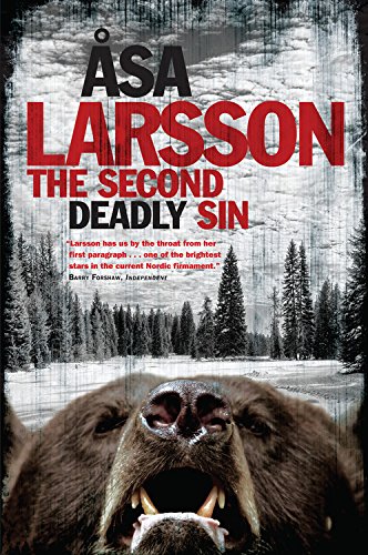 Imagen de archivo de The Second Deadly Sin (A Rebecka Martinsson Investigation (2)) a la venta por Wonder Book