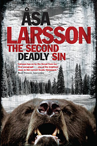 9781623654382: The Second Deadly Sin (Rebecka Martinsson Investigation)
