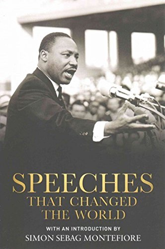 Beispielbild fr Speeches that Changed the World zum Verkauf von SecondSale