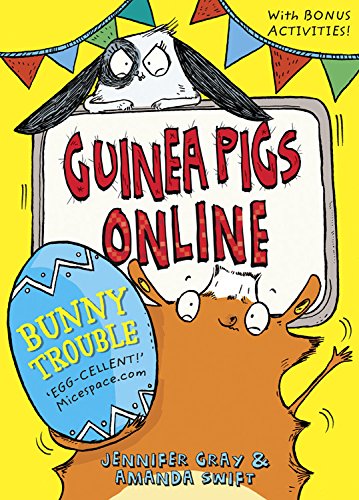 Stock image for Guinea Pigs Online: Bunny Trouble for sale by Better World Books