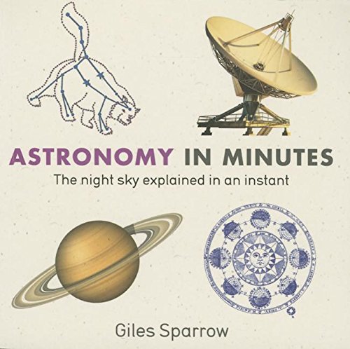 Stock image for Astronomy in Minutes for sale by ThriftBooks-Atlanta