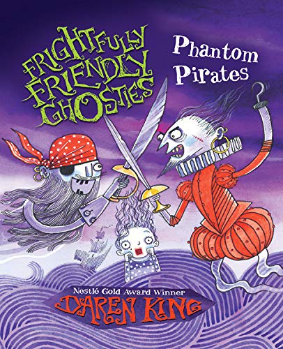 Beispielbild fr Frightfully Friendly Ghosties: Phantom Pirates zum Verkauf von suffolkbooks