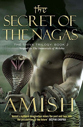 Stock image for The Secret of the Nagas (The Shiva Trilogy, 2) for sale by SecondSale
