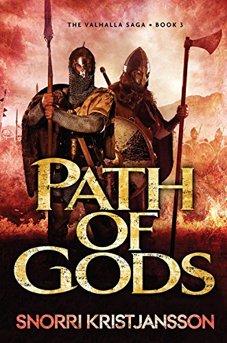 Stock image for Path of Gods (The Valhalla Saga, 3) for sale by SecondSale