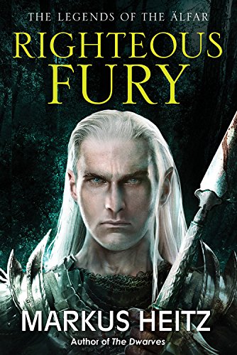 Beispielbild fr Righteous Fury (Legends of Alfar, 1) zum Verkauf von Your Online Bookstore