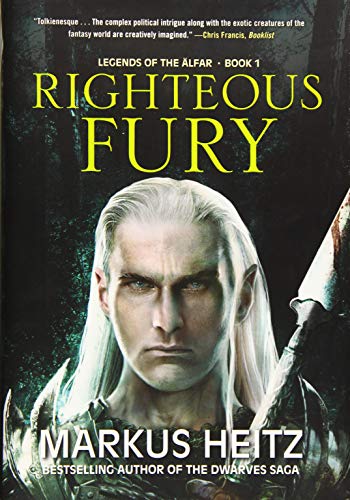 Imagen de archivo de Righteous Fury (Legends of Alfar, 1) a la venta por Wonder Book