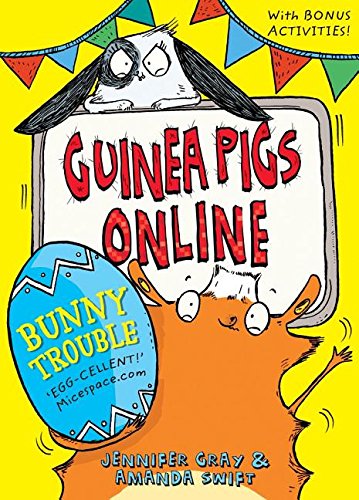 Beispielbild fr Guinea Pigs Online: Bunny Trouble zum Verkauf von Better World Books