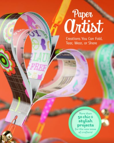 Beispielbild fr Paper Artist: Creations You Can Fold, Tear, Wear, or Share (Capstone Young Readers: Paper Creations) zum Verkauf von WorldofBooks