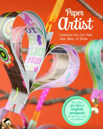 Imagen de archivo de Paper Artist : Creations Kids Can Fold, Tear, Wear, or Share a la venta por Better World Books: West