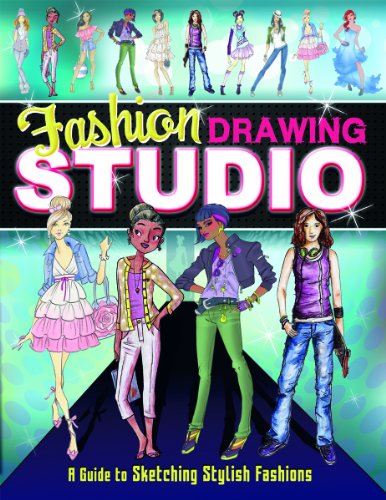 Stock image for FASHION DRAWING STUDIO for sale by Kennys Bookshop and Art Galleries Ltd.