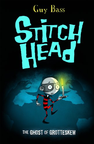 Stock image for The Ghost of Grotteskew (Stitch Head, 3) for sale by HPB-Diamond