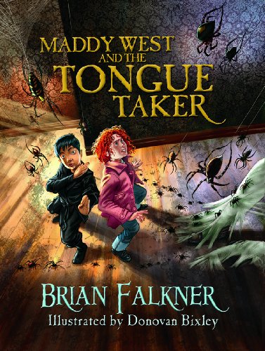 Imagen de archivo de Maddy West and the Tongue Taker a la venta por ThriftBooks-Dallas