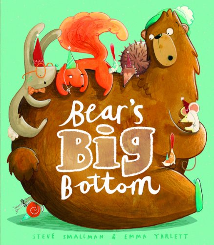 Beispielbild fr Bear's Big Bottom zum Verkauf von SecondSale