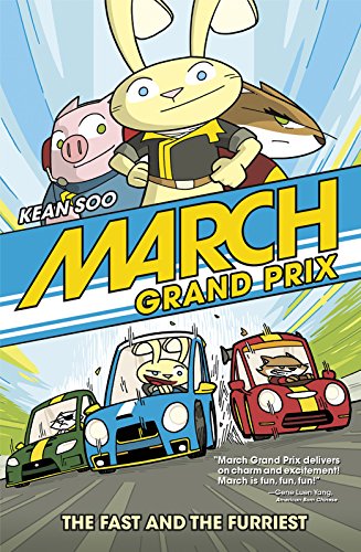 Beispielbild fr March Grand Prix: The Fast and the Furriest zum Verkauf von Wonder Book