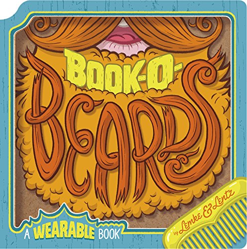 Imagen de archivo de Book-O-Beards: A Wearable Book (Wearable Books) a la venta por SecondSale