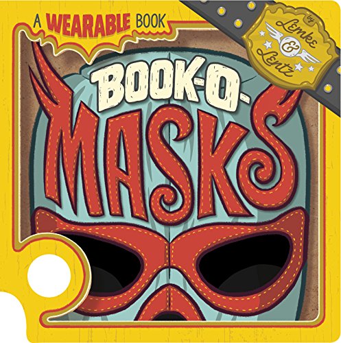 9781623701857: Book-O-Masks (A Wearable Book)