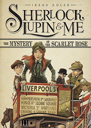 Beispielbild fr The Mystery of the Scarlet Rose (Sherlock, Lupin & Me) zum Verkauf von Irish Booksellers