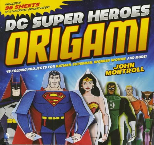 9781623702175: DC Super Heroes Origami