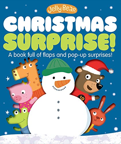 Beispielbild fr Jelly Bear Christmas Surprise! zum Verkauf von Eatons Books and Crafts