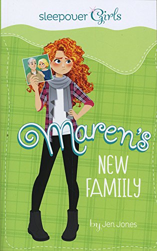 Imagen de archivo de Sleepover Girls: Maren's New Family a la venta por SecondSale