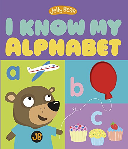 Stock image for I Know My Alphabet (Jelly Bear) [Board book] Hegarty, Patricia and Heiberg, Anette for sale by Hay-on-Wye Booksellers