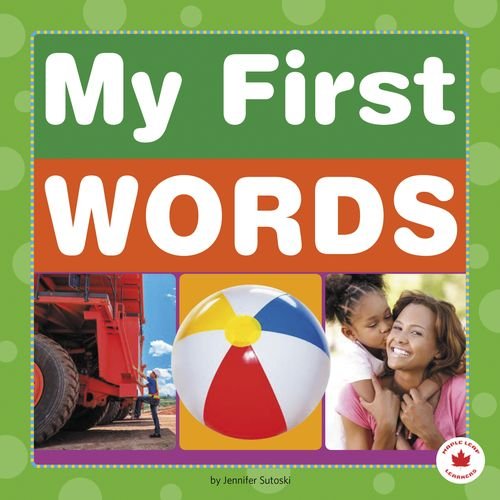 Stock image for My First Words for sale by Better World Books: West
