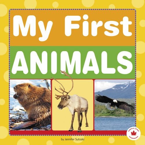 Stock image for My First Animals (Maple Leaf Learners) for sale by Wonder Book