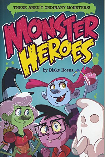 Stock image for Monster Heroes for sale by SecondSale
