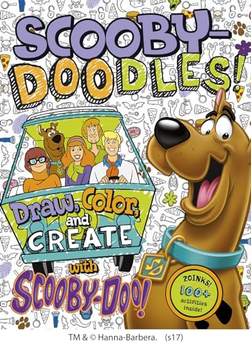 Beispielbild fr Scooby-Doodles!: Draw, Color, and Create with Scooby-Doo! zum Verkauf von BooksRun