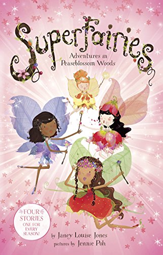 Beispielbild fr Superfairies: Adventures in Peaseblossom Woods (Capstone Young Readers) zum Verkauf von SecondSale