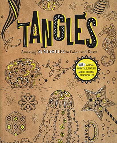 9781623708351: Tangles: Amazing Zendoodles to Color and Draw (Craft It Yourself)