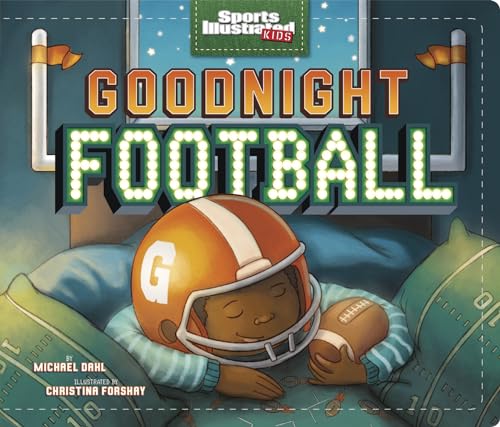 Beispielbild fr Goodnight Football (Sports Illustrated Kids Bedtime Books) zum Verkauf von HPB-Diamond