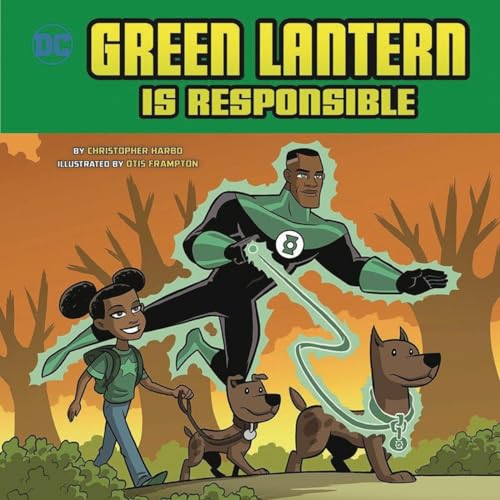 Stock image for Green Lantern Is Responsible (DC Super Heroes Character Education) for sale by SecondSale