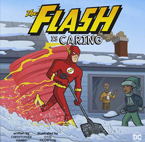 Beispielbild fr The Flash Is Caring (DC Super Heroes Character Education) zum Verkauf von SecondSale
